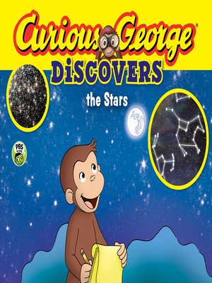 cover image of Curious George Discovers the Stars